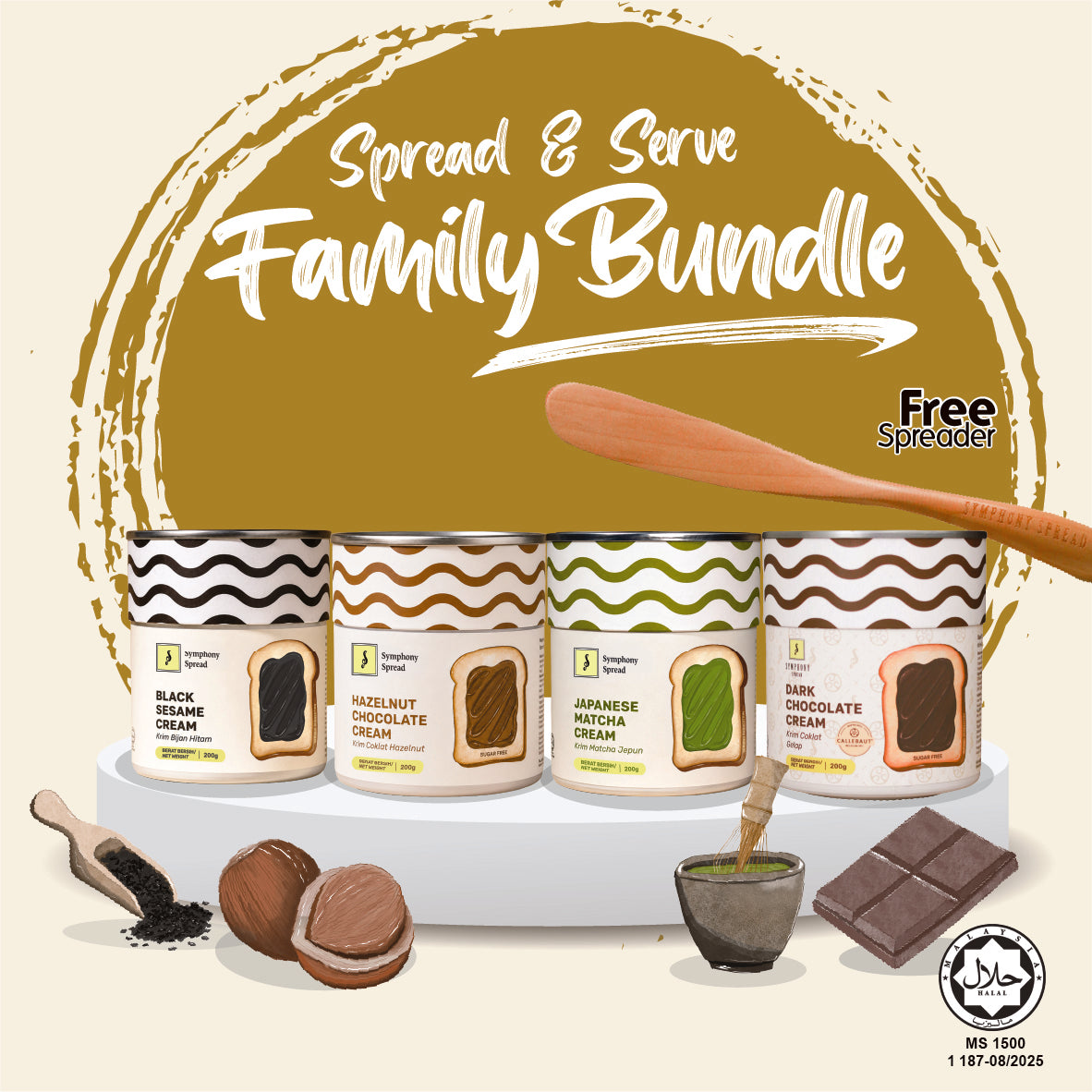 Symphony Family Bundle x 4 Flavours