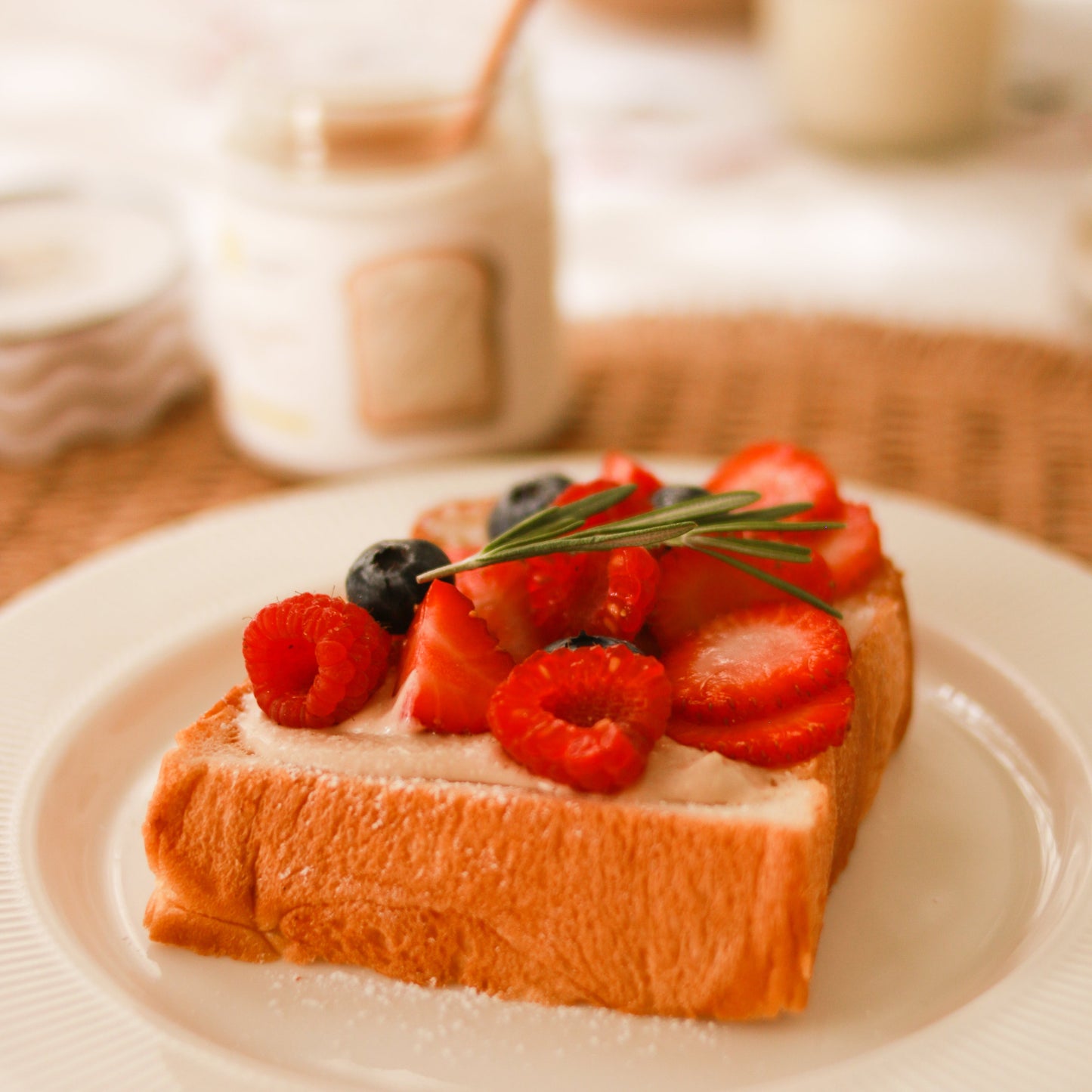 Earl Grey Spread in Jar