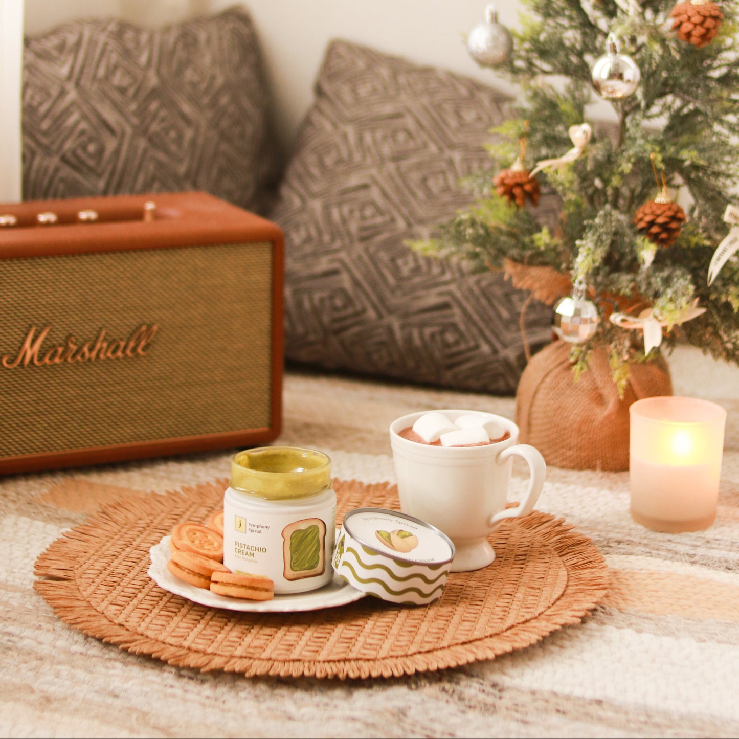 Pistachio Spread in Jar