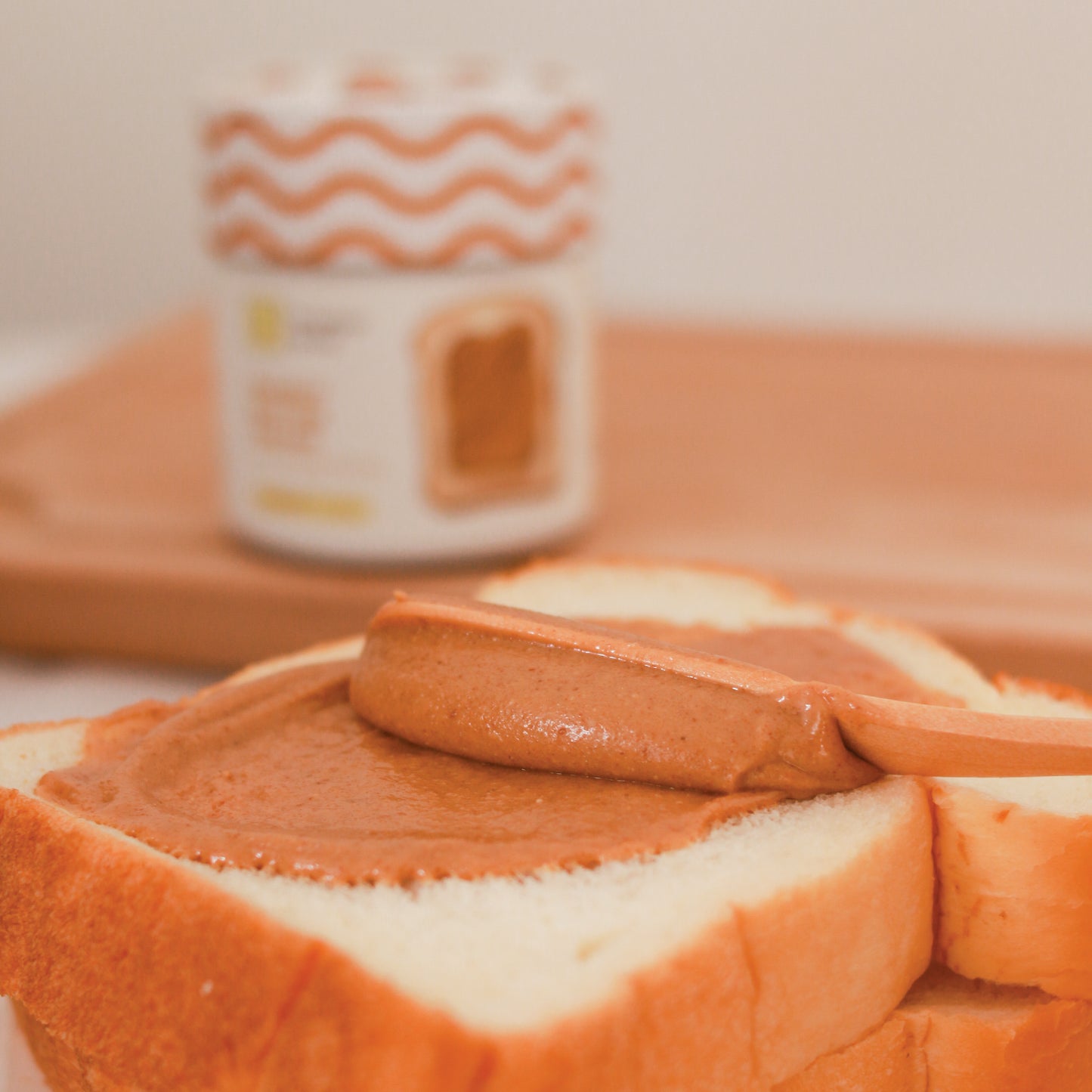 Peanut Butter Spread in Jar
