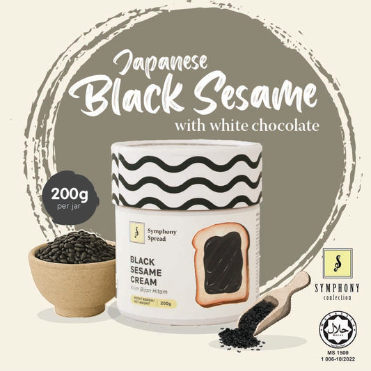 Black Sesame Spread in Jar
