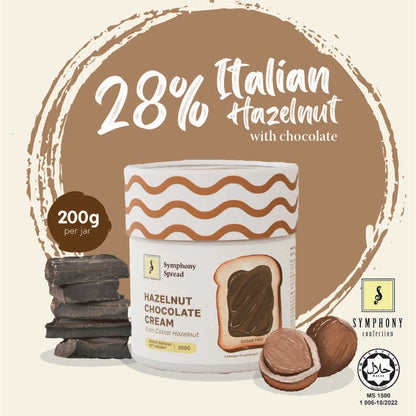 Hazelnut Spread in Jar