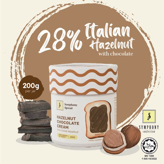 Hazelnut Spread in Jar