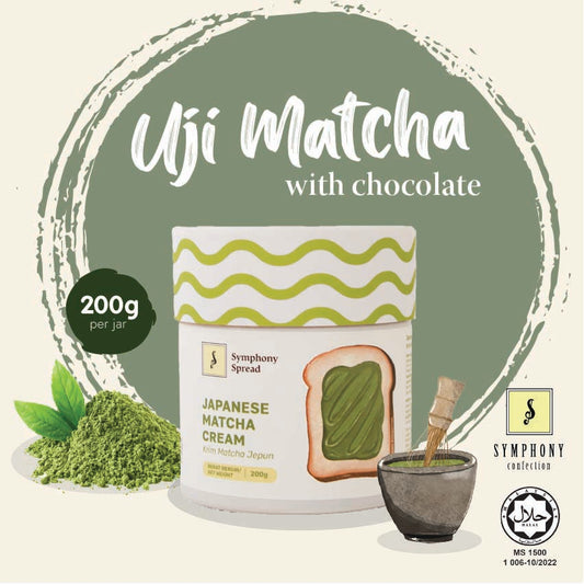 Matcha Spread in Jar