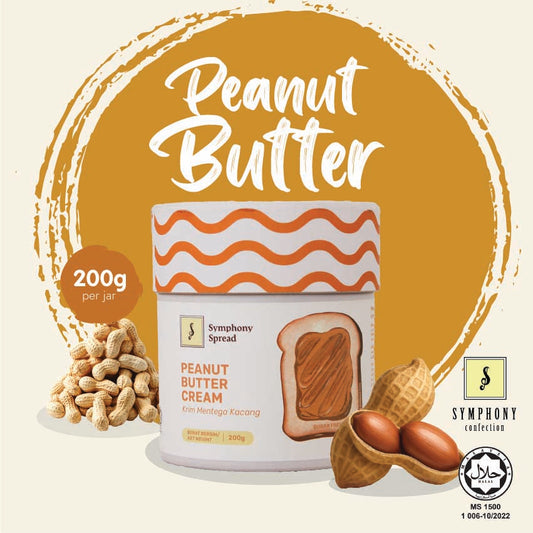 Peanut Butter Spread in Jar