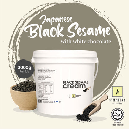 Black Sesame Spread in Jar