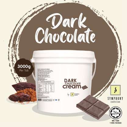 Dark Chocolate Spread in Jar