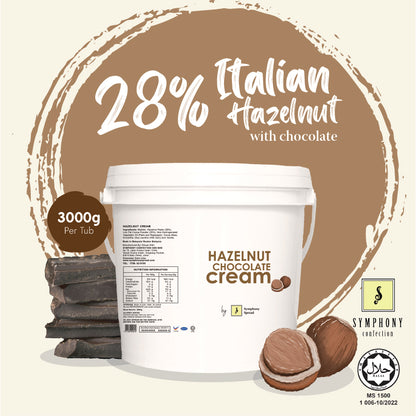 Hazelnut Spread in Jar