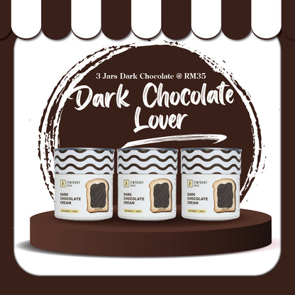3 Jars Dark Chocolate @ RM35