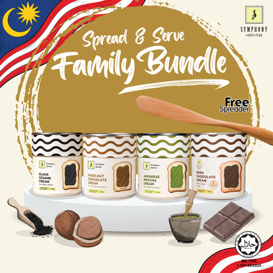 Symphony Family Bundle x 4 Flavours
