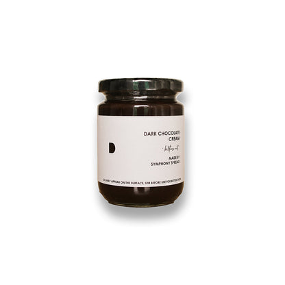 Dark Chocolate Spread in Jar