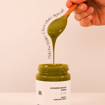 Matcha Spread in Jar