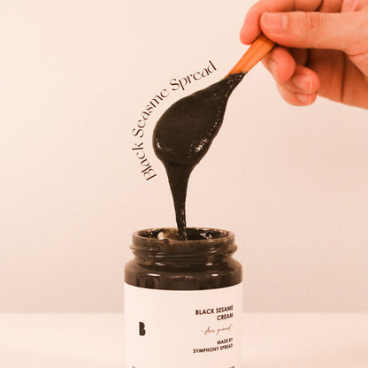 Black Sesame Spread in Jar