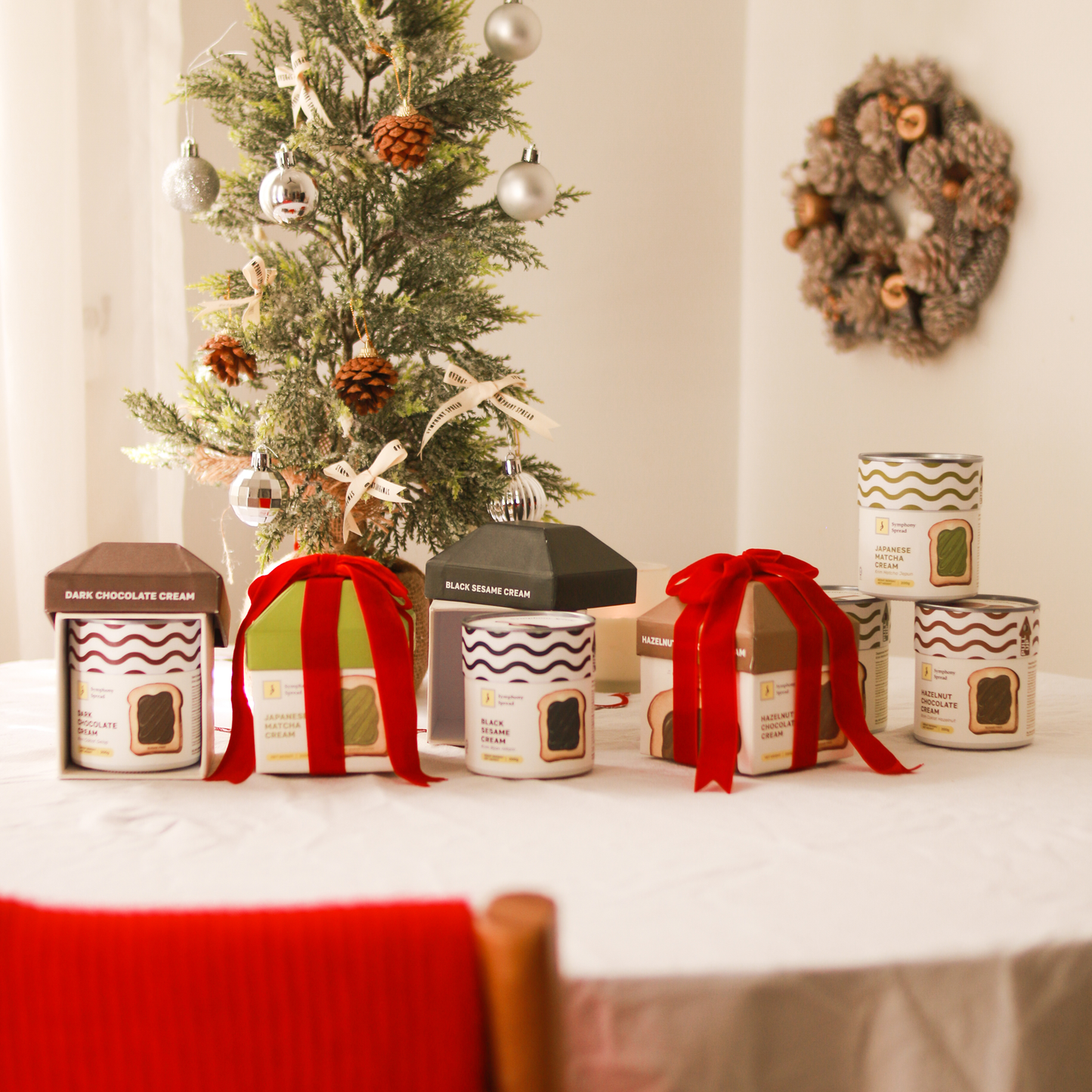 Christmas Gift Set with Symphony Family Bundle