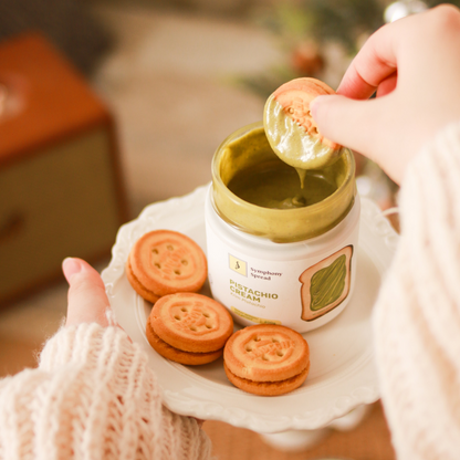 Pistachio Spread in Jar