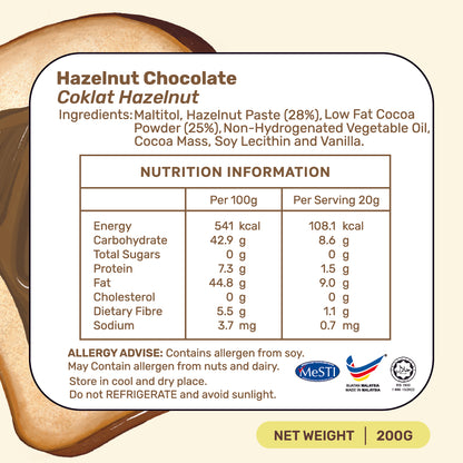 Hazelnut Spread in Jar