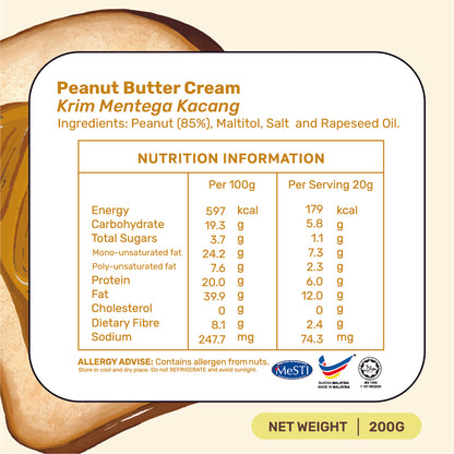 Peanut Butter Spread in Jar