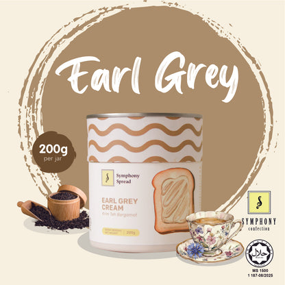 Earl Grey Spread in Jar