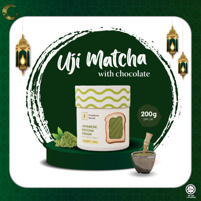 Matcha Spread in Jar