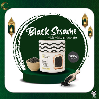 Black Sesame Spread in Jar