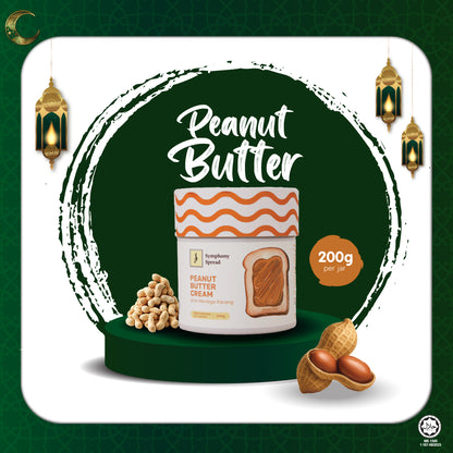 Peanut Butter Spread in Jar