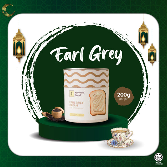 Earl Grey Spread in Jar