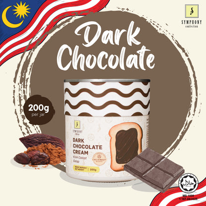 Callebaut Dark Chocolate Spread in Jar