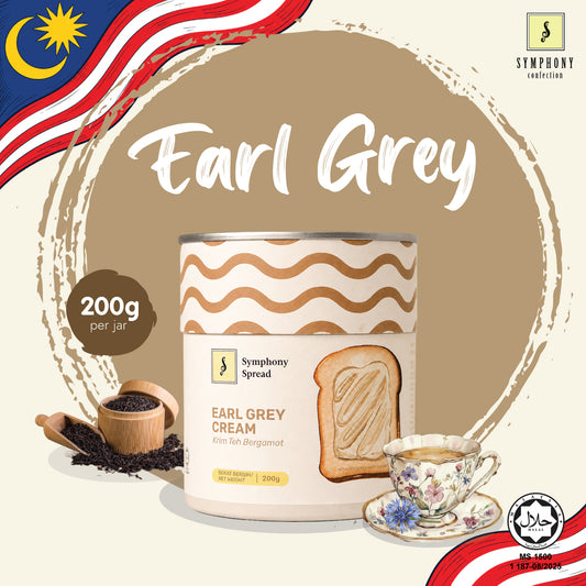 Earl Grey Spread in Jar