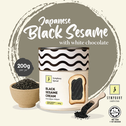 Black Sesame Spread in Jar