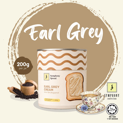 Earl Grey Spread in Jar