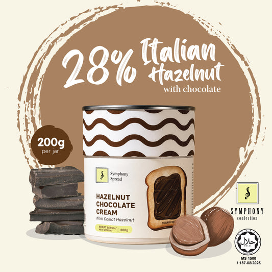 Hazelnut Spread in Jar