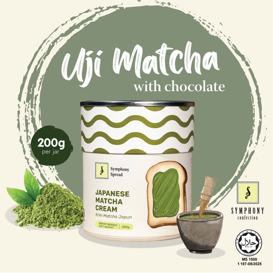 Matcha Spread in Jar