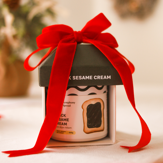 Black Sesame Spread in Jar (Christmas 2025 Exclusive Packaging)