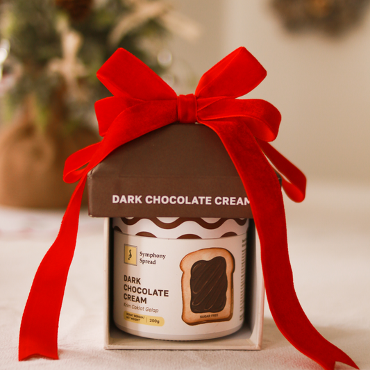 Dark Chocolate Spread in Jar (Christmas 2025 Exclusive Packaging)