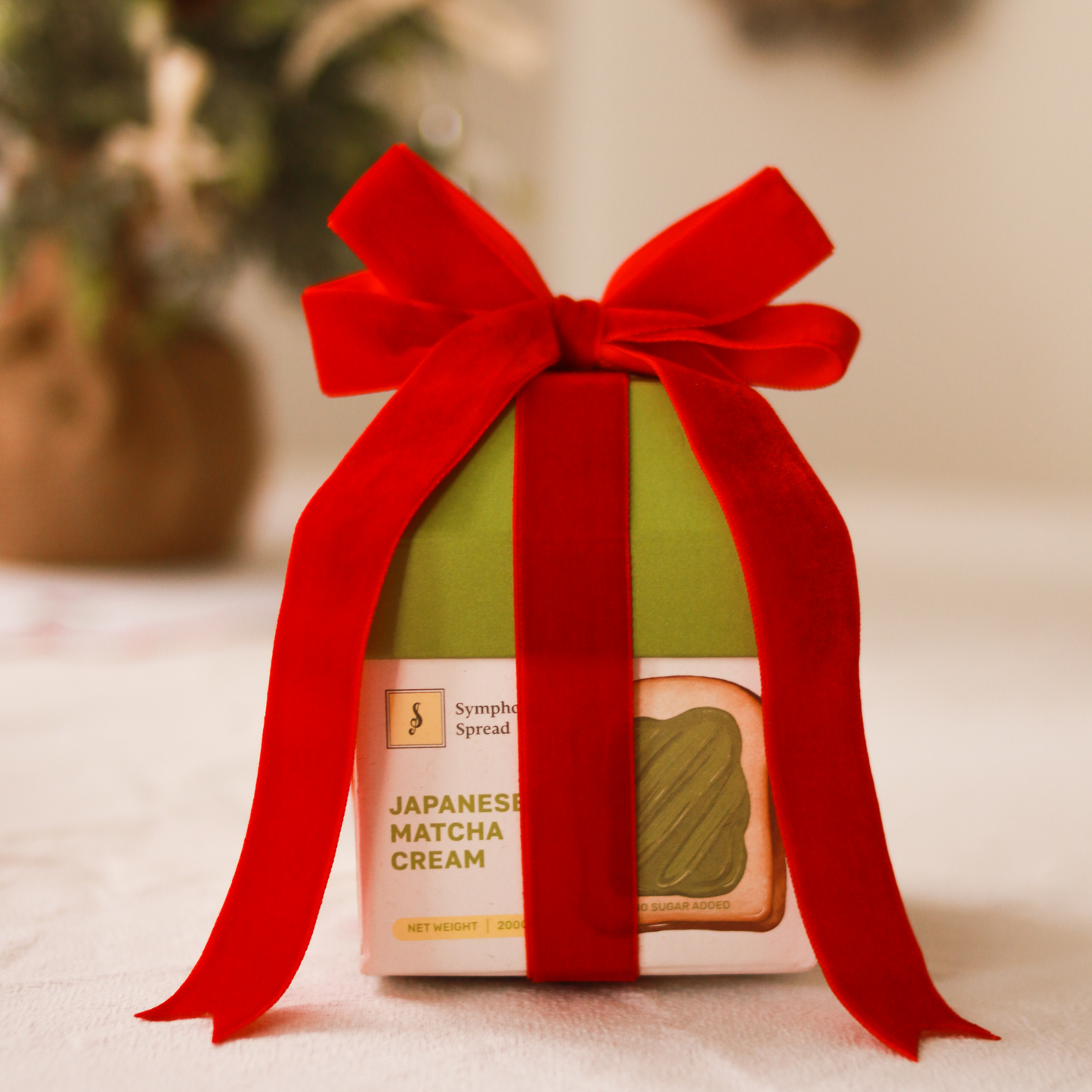 Matcha Spread in Jar (Christmas 2025 Exclusive Packaging)